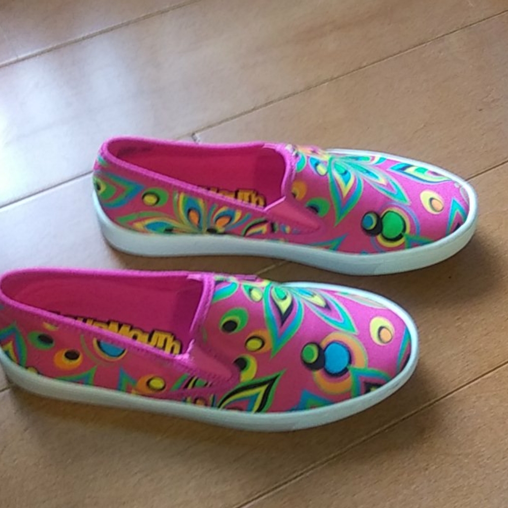 Loudmouth slip on sneaker